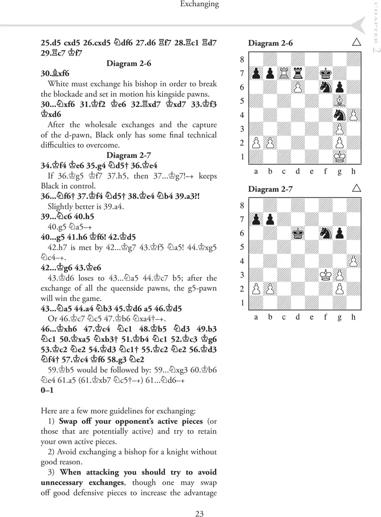 Manuel d'échecs Chess Evolution 2 broché pour joueur de club - 7