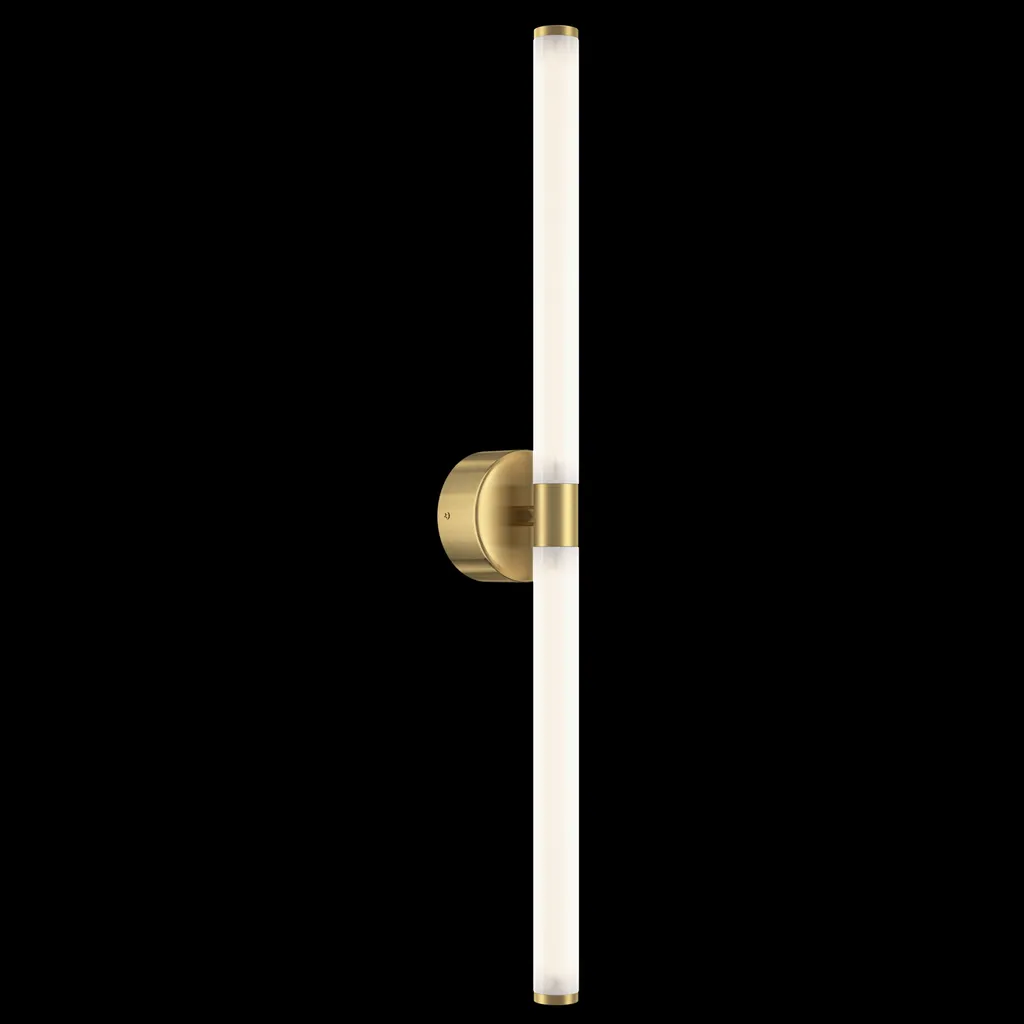 Applique murale LED Axis Gold - Solution éclairage anti-éblouissement chic - 4