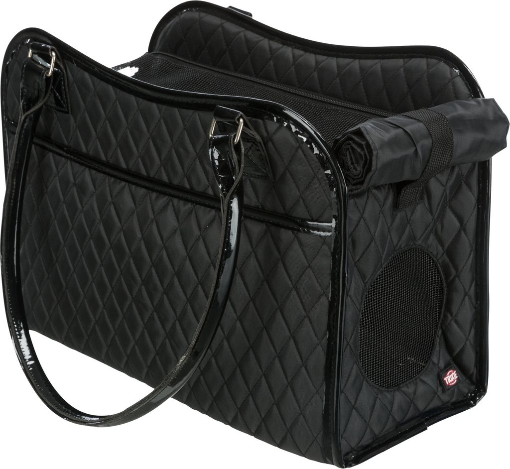 TRIXIE Borsa per animali domestici Amina 18x29x37 cm Nero Immagine del prodotto 