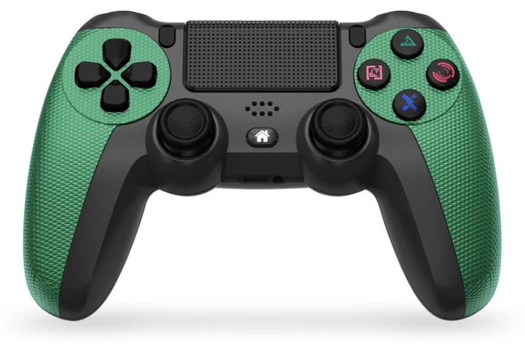 Controller di gioco wireless per PS4 con barra luminosa, Immagine del prodotto 