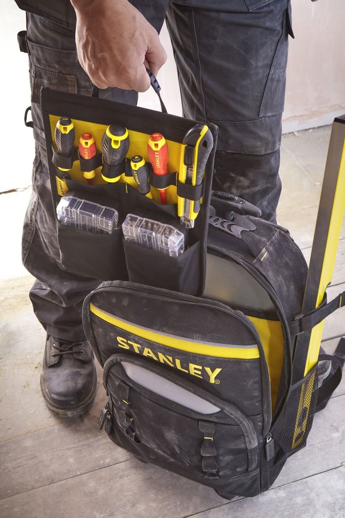 Stanley STST83307-1, zwart, geel, 1 stuk Productafbeelding 