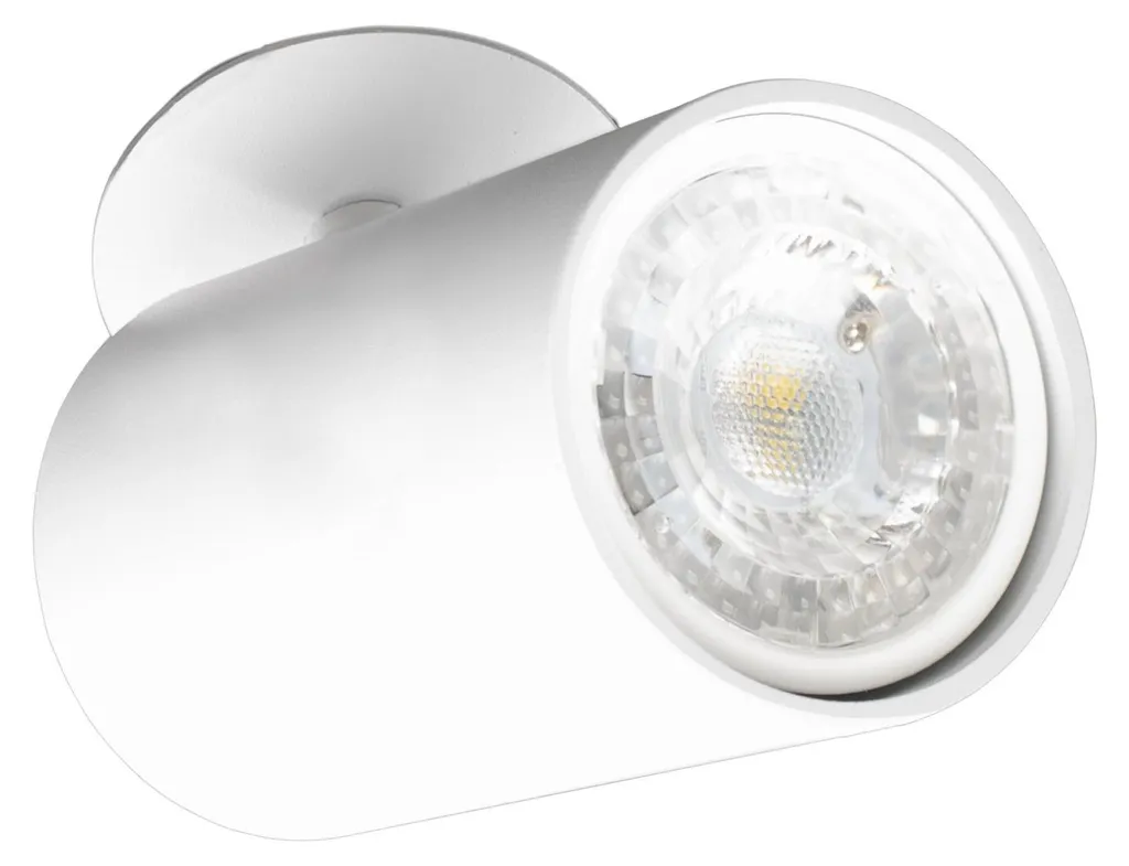 Spot Encastrable GU10 Blanc Century Enfasi - Finition Aluminium Durable