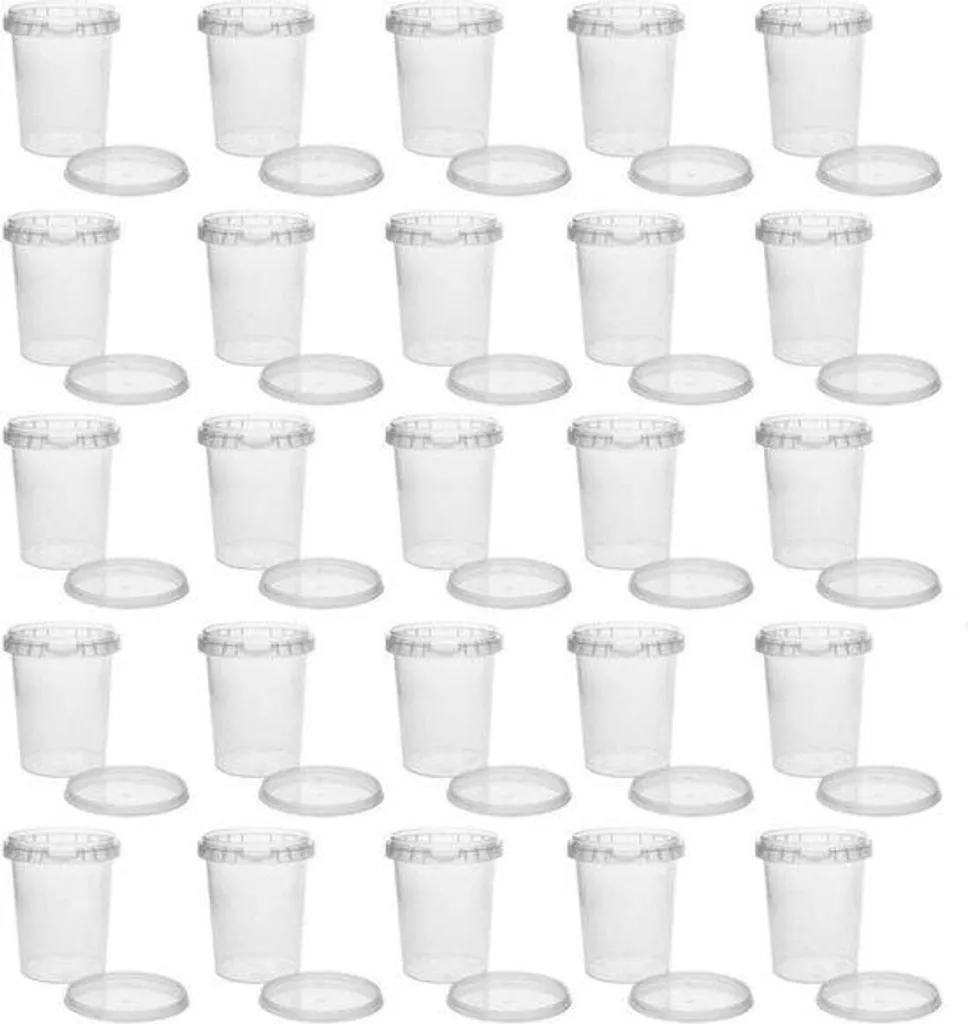Boîte de rangement pour nourriture animaux avec verre doseur inclus
