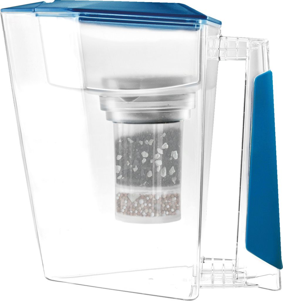 MAUNAWAI® Kanne Kini "hellblau" Tischwasserfilter Produktbild 