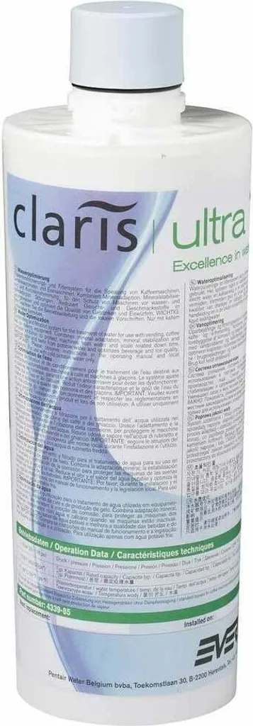 Cartouche Claris Ultra 170 haute performance pour tête de filtration F-1.7