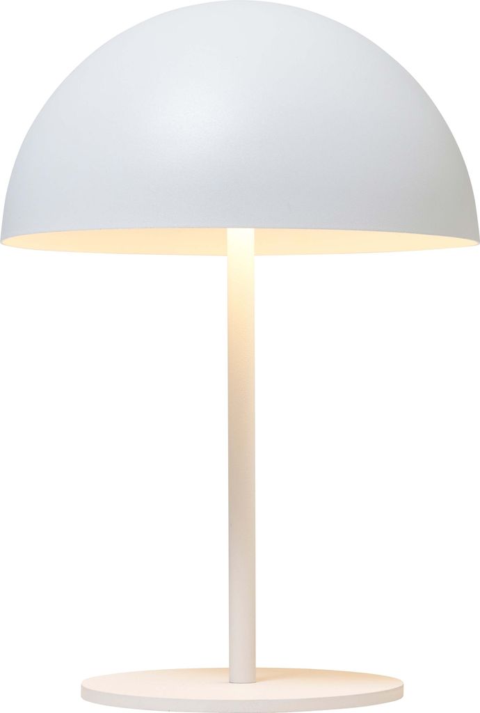LED Tischlampe Akku USB-C Touchschalter Indoor Outdoor 28cm Produktbild 