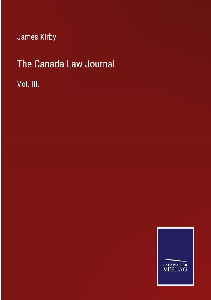 The Canada Law Journal