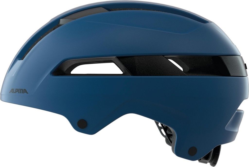 Alpina Fahrradhelm Soho navy matt, Gr.51-56 Produktbild 