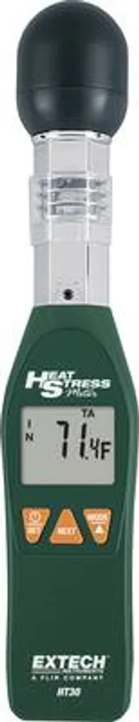 Extech HT30 Thermomètre WBGT pour Prévenir le Coup de Chaleur 80°C