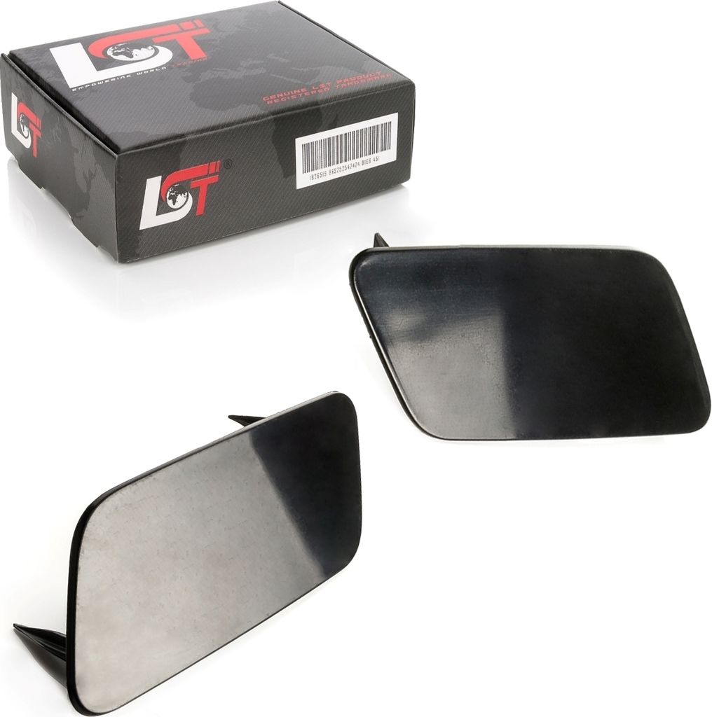 2x Abdeckung Blenden Scheinwerferreinigung Set links rechts für AUDI A3 8V1 8VA