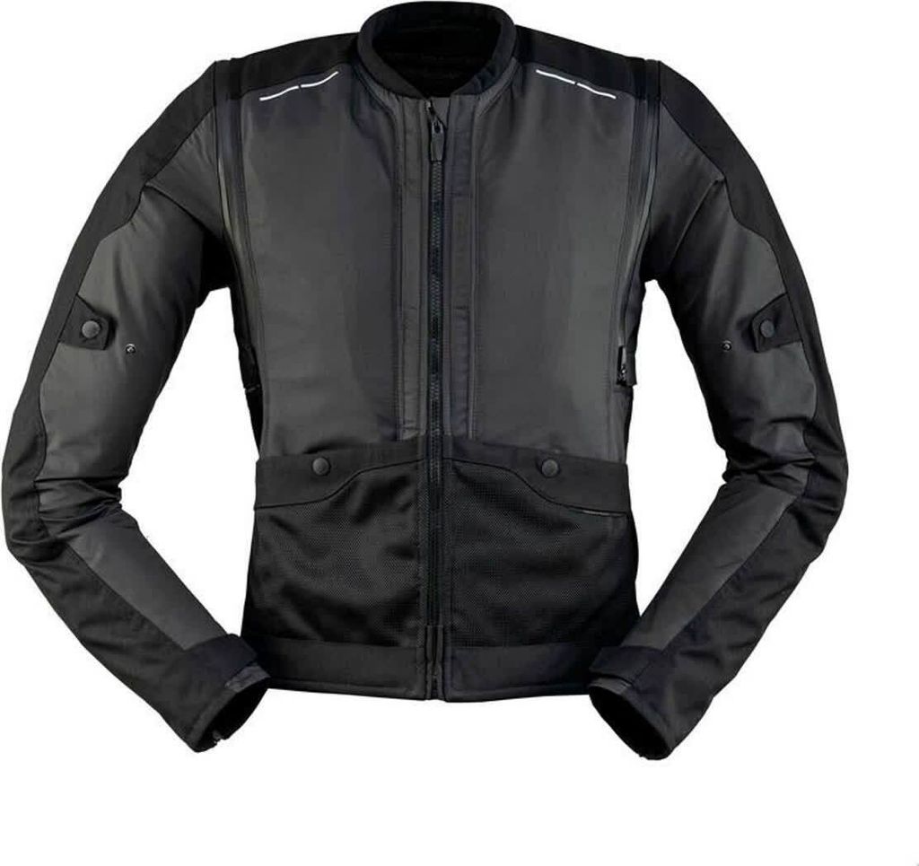 TUCANO URBANO airscud Jacke Schwarz mit Airbag-System größe XXL