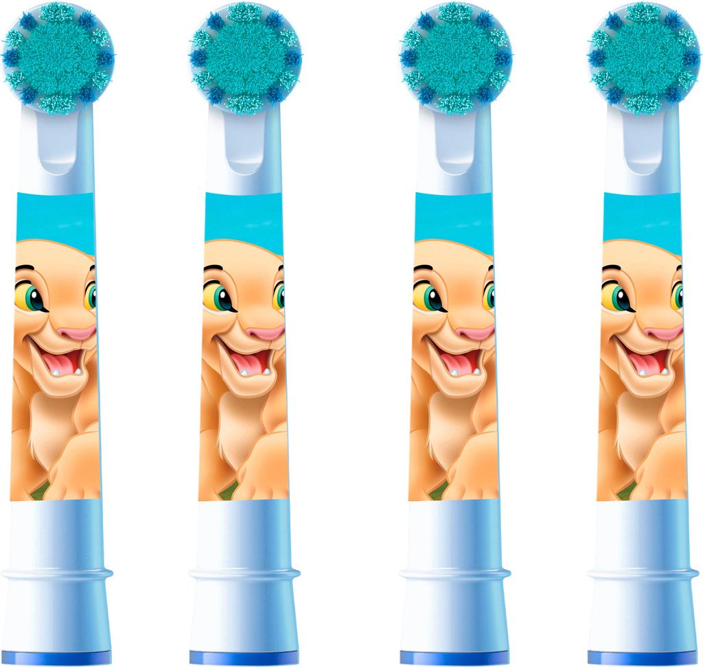 Oral-B Aufsteckbürsten König der Löwen 4er