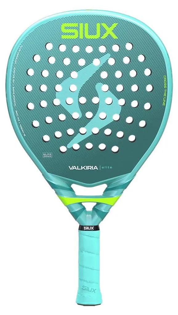 Siux Valkyrie Elite 2 : Finies les Vibrations pour un Padel sans Douleur