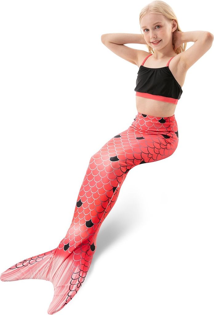 7-tlg. Meerjungfrau Schmuck Set Für Mädchen - Mit Rucksack & Accessoires