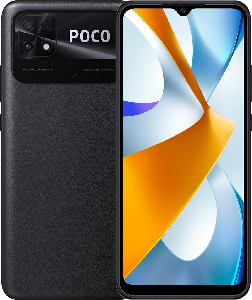 POCO C40 3 + 32GB 6.71 "Power Black DS EU  POCO Zdjęcie produktu 