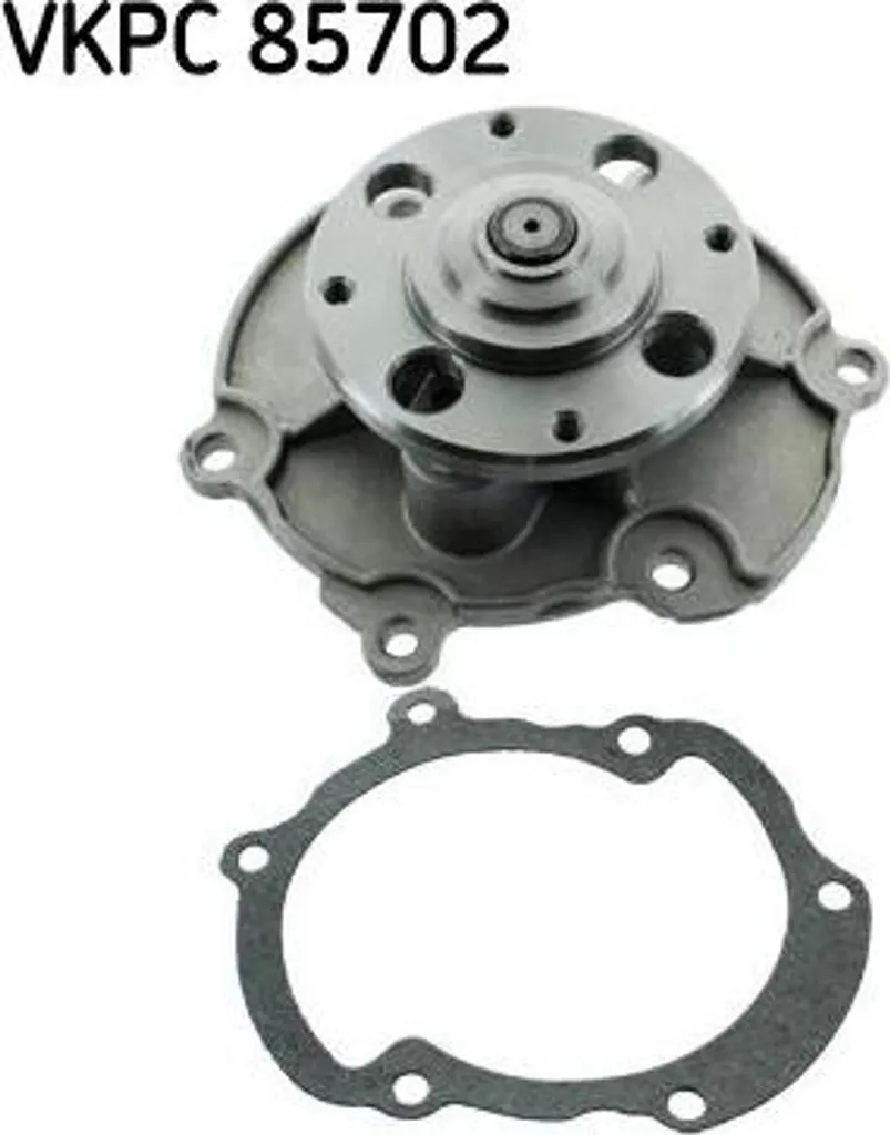 Pompe à eau haute performance SKF VKPC85702 avec joint pour moteur Diesel