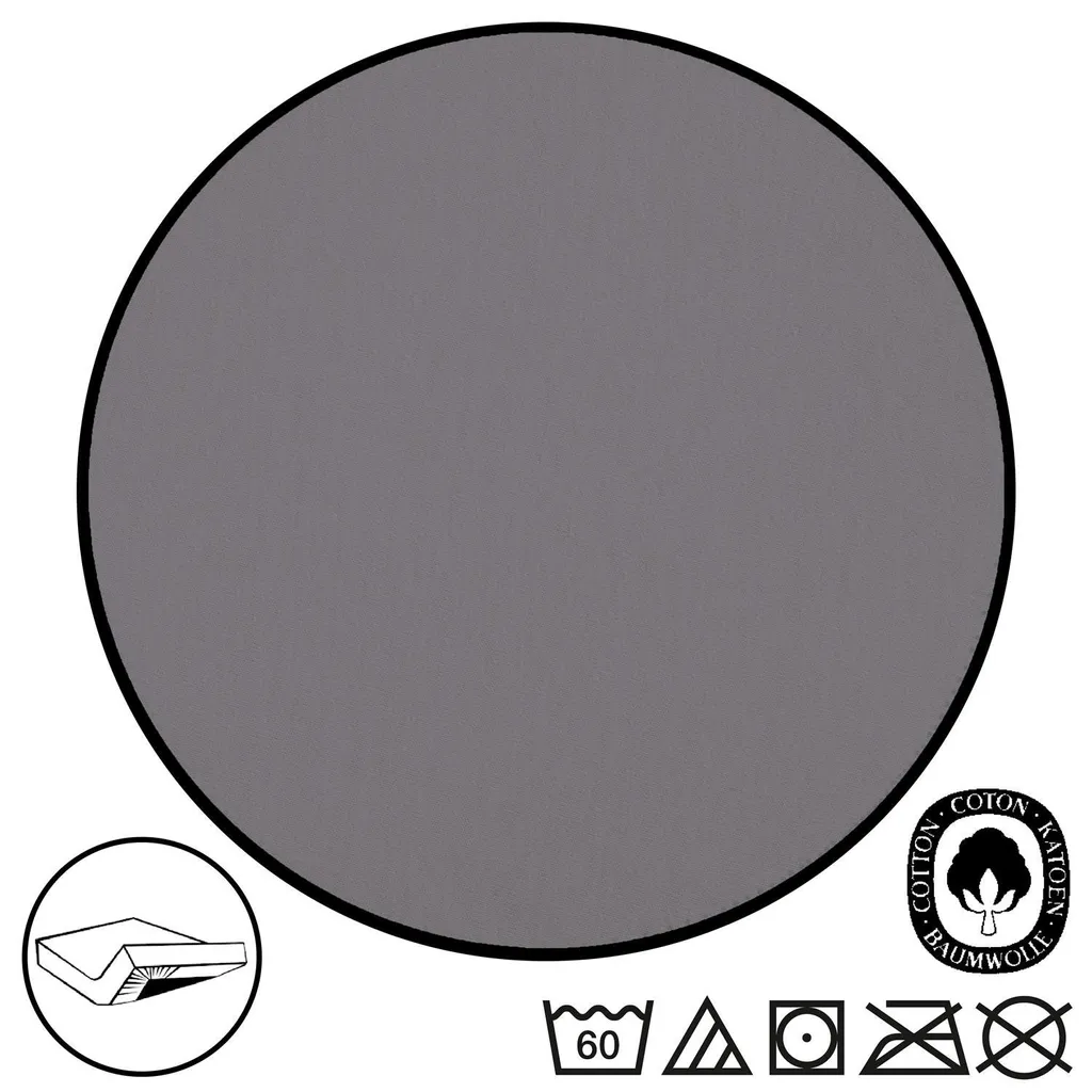 Recensione Lenzuola CloudComfort Basic Jersey Stretch Grigio 2pz - 5