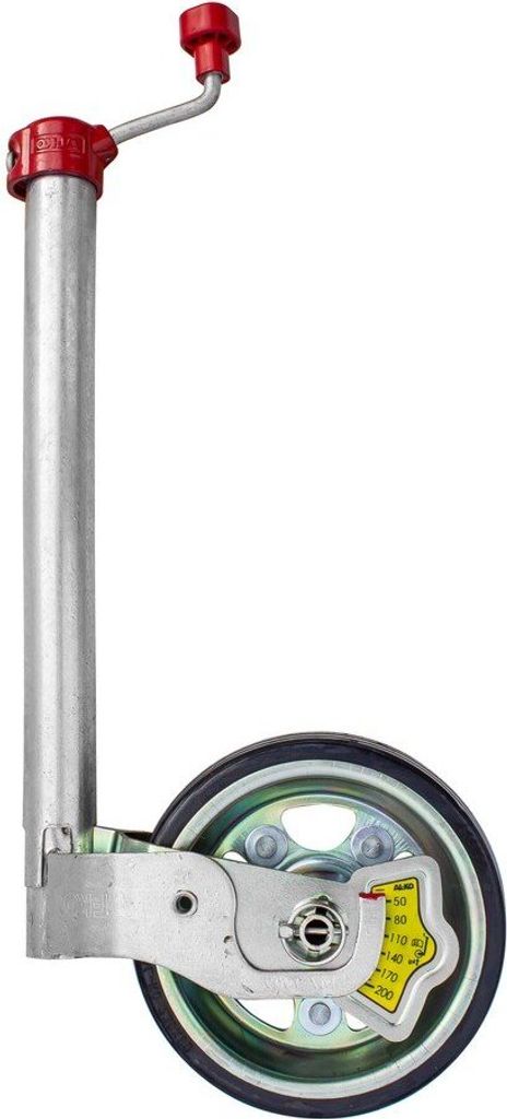 AL-KO Jockey koleso Premium s guľôčkovým tlakomerom Ø48 mm Obrázok produktu 