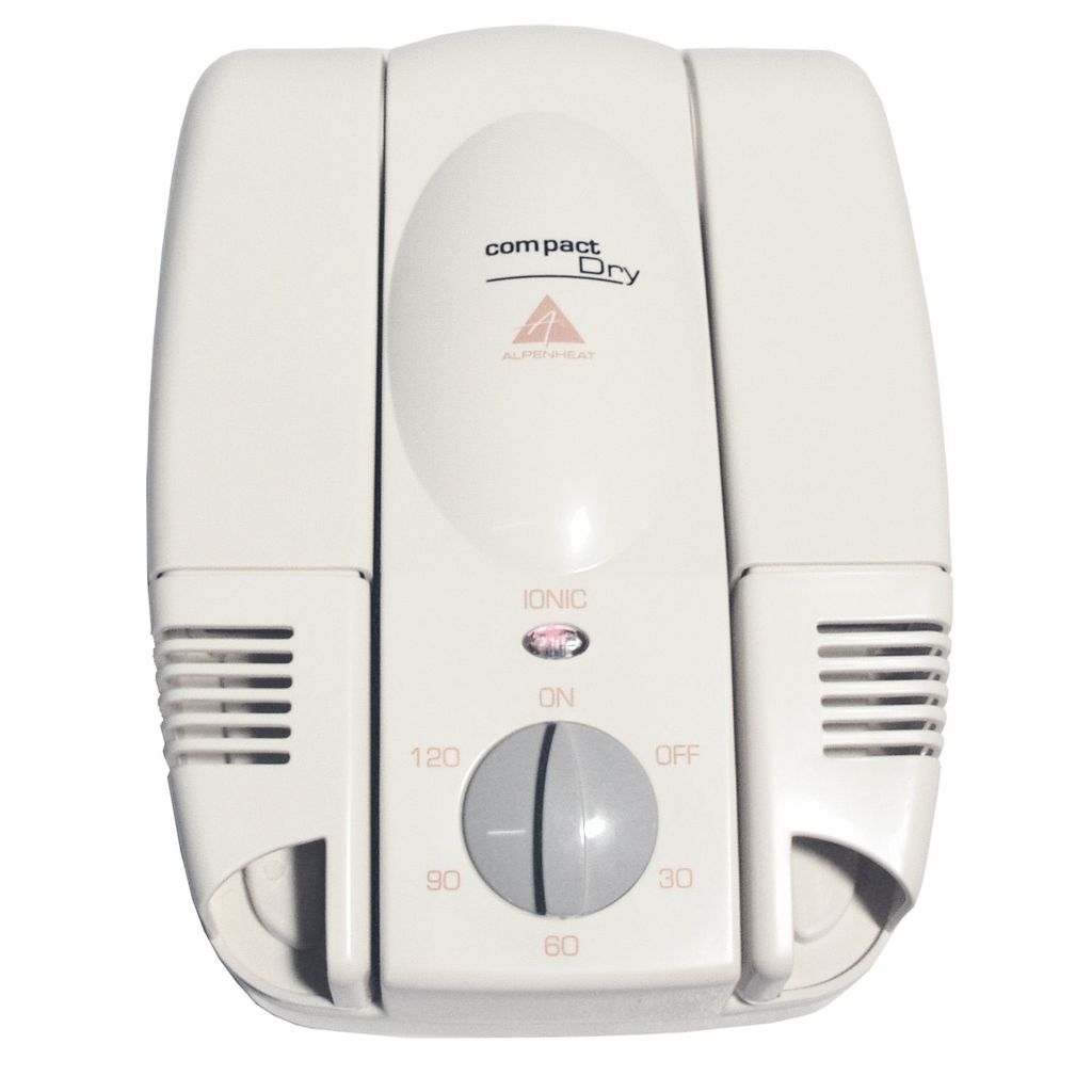 ALPENHEAT Compact Dry Ionizer - Schuhtrockner + Produktbild 