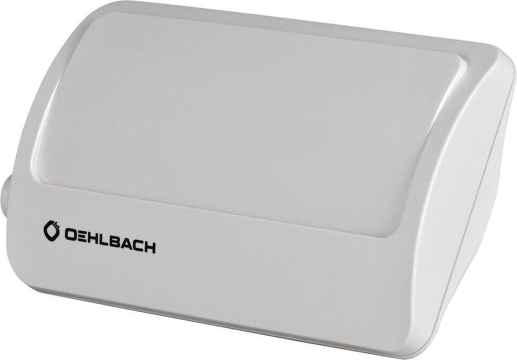 OEHLBACH 17221, Draußen, Weiß, Mono, Metall, 3 m, DVB-T, Produktbild 