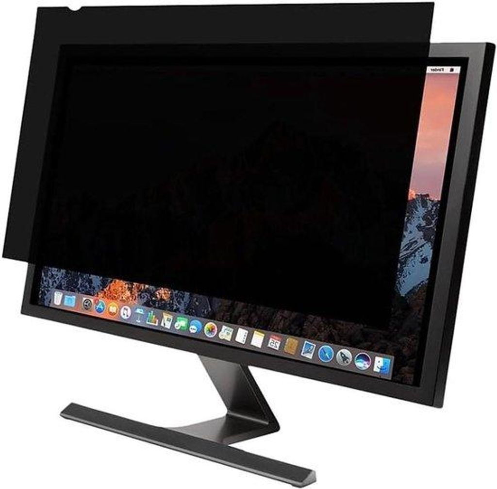 Sicherheitsblende 22 Zoll - Laptop-Sicherheitsblende - Datenverschlüsselung - eingeschränkter Blickwinkel 30 Grad - 22 Zoll - schwarz