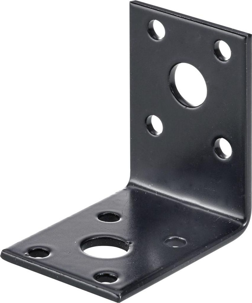 HETTICH schwarze Halterung, B.50 mm x T.30 cm