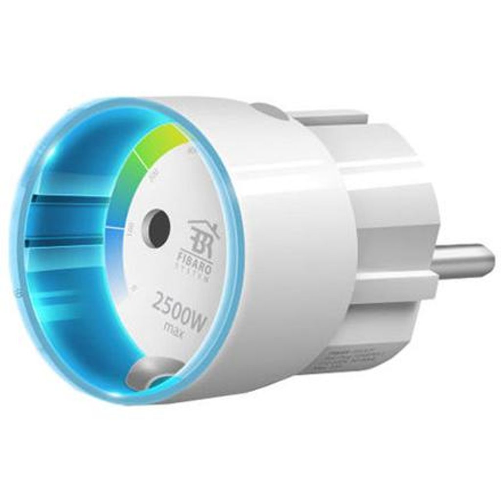 Fibaro Wall Plug Zwischenstecker, Z-Wave GEN5, Smart Home Produktbild 