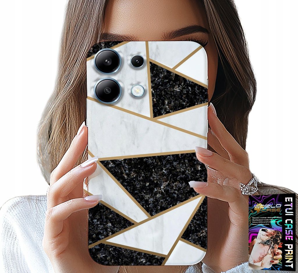 Gehäuse Für Xiaomi Note 13 5G - Elegante Modische Designs Gehäuse + Glas