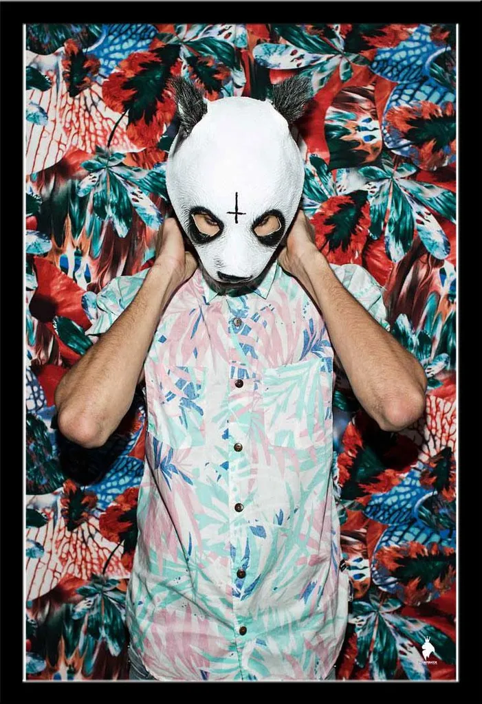 Cornice Poster Shinsuke Maxi MDF Nero 61x91,5 con Vetro Acrilico