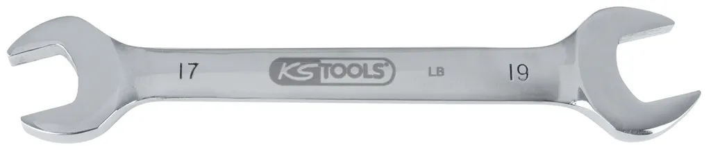 KS TOOLS 964.2212 Chiave Doppia Inox 22x24 mm Standard ISO
