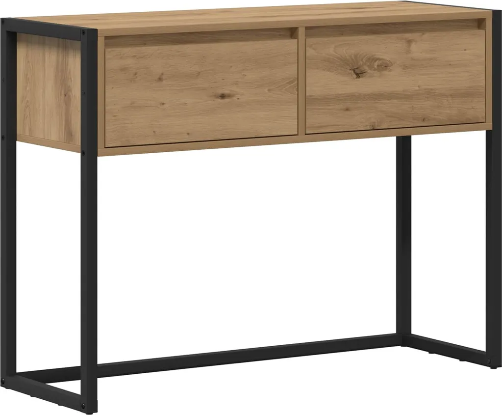 Tavolino SYFAX™ Rovere Artigianale: L'Accoglienza che Meriti a Casa
