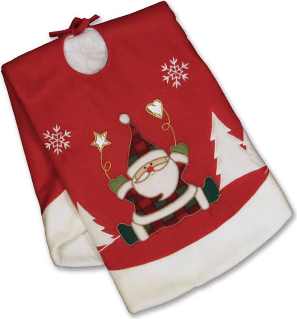Unique Living | Weihnachten mit Liebe Treeskirt Santa | Weihnachtsbaumtuch