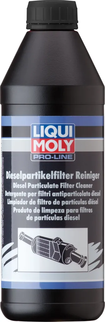 Additif Nettoyant Système d'Échappement et Injection Diesel 1 Litre
