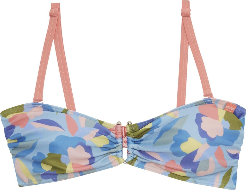 Regatta - "Aceana III" Bikini Oberteil für Damen RG10670 (40 DE) (Blau/Pink)