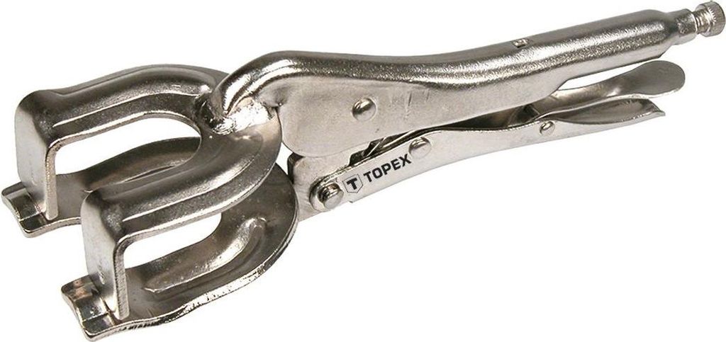 TOPEX Szczypce spawalnicze typ "W", 225 mm Zdjęcie produktu 