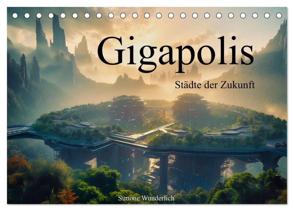 Gigapolis (Tischkalender 2027 DIN A5 quer), CALVENDO Monatskalender