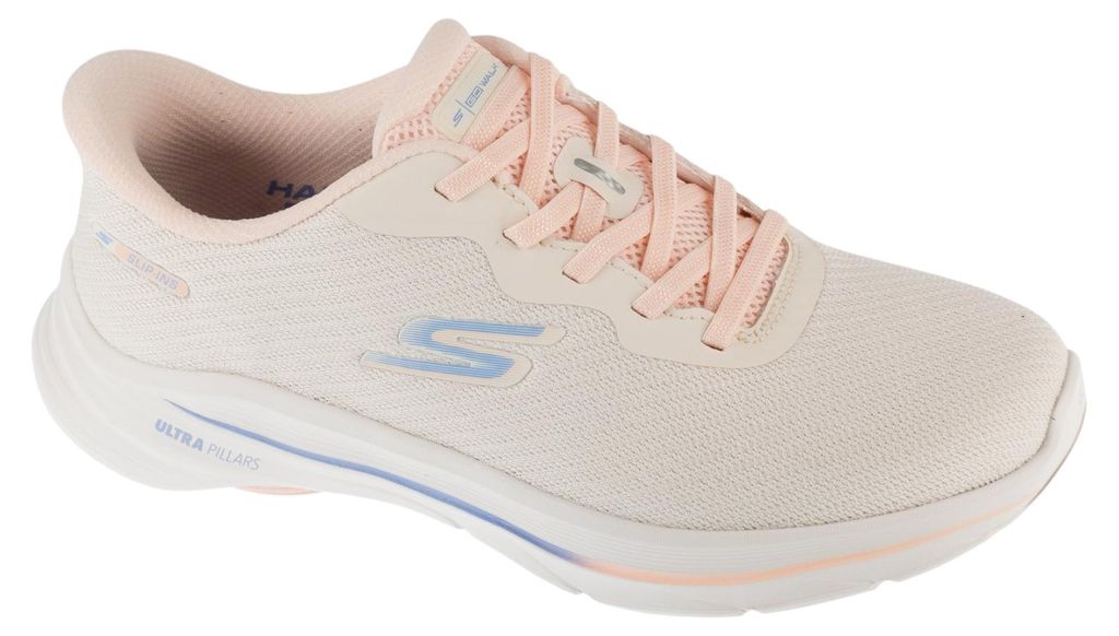 Skechers Slip-Ins: GO Walk 8 - Nadia 125925-NAT, Sneaker, Damen, Beige