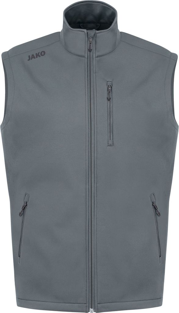 Jako Premium Softshelljacke Herren - Steingrau