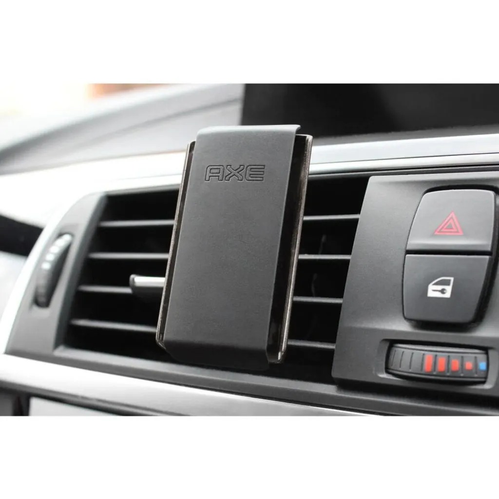 Désodorisant Voiture AXE Black 6 Clips pour Grille Aération Parfum Longue Durée - 2