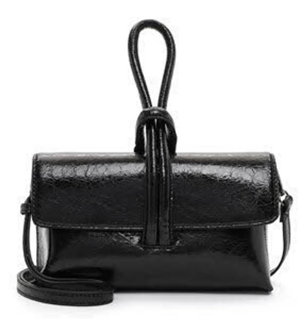 SURI FREY Borsa a Tracolla Lexy Nero - Minimal Bag Essential