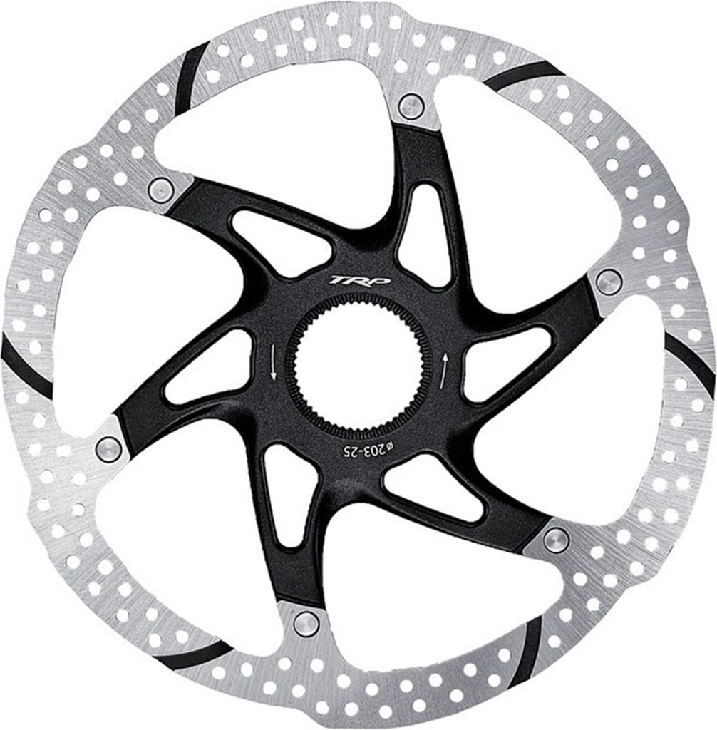 TRP Bremsscheibe Ø 203 mm, 2 teilig, Centerlock Produktbild 
