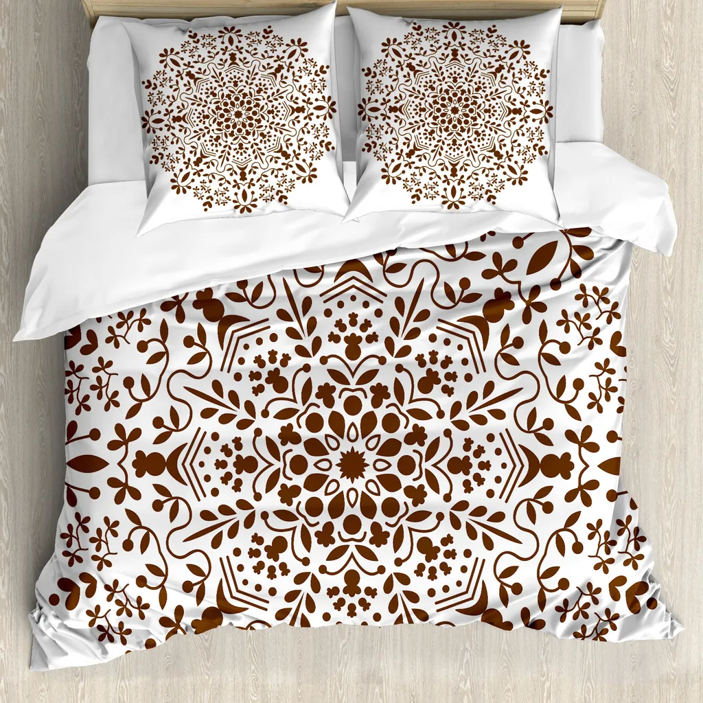 Copripiumino Mandala ABAKUHAUS 200x200 Antiacaro | Offerta Biancheria