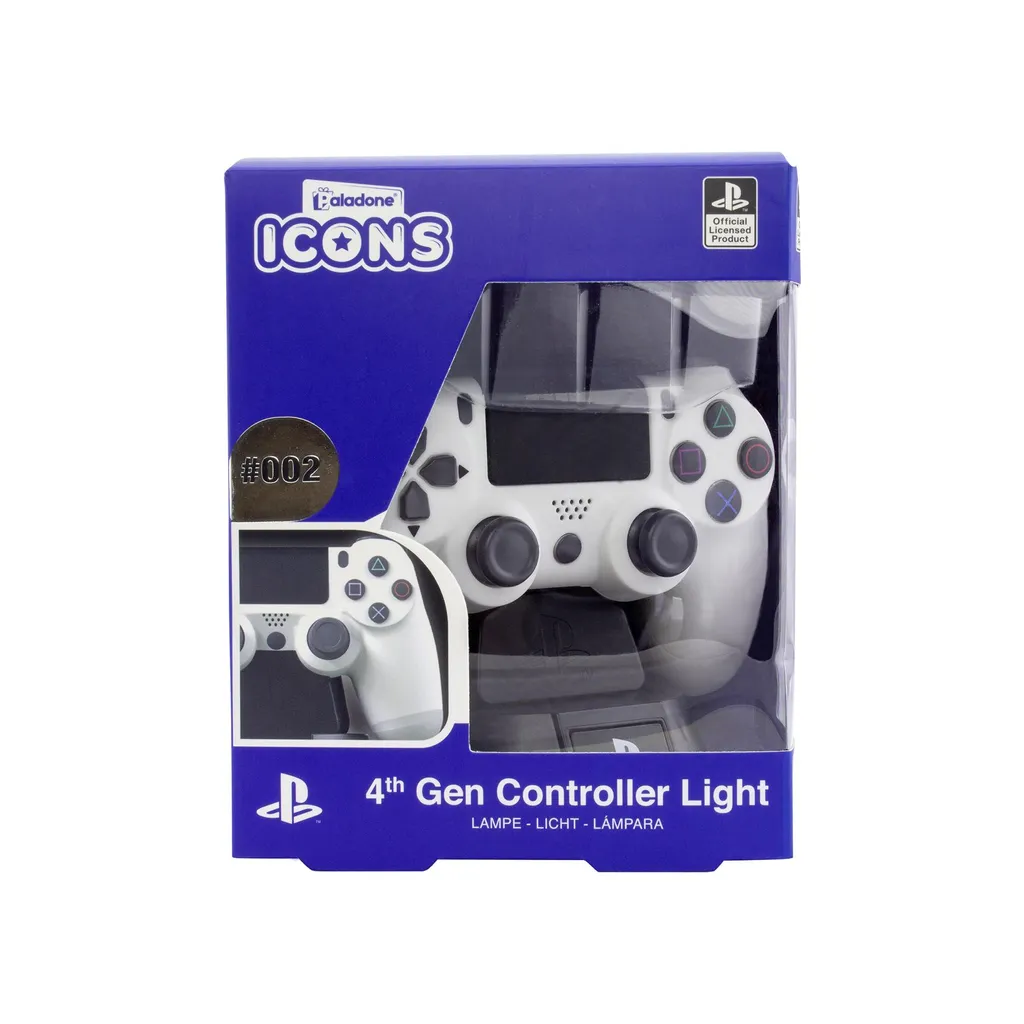 Regalo Gamer: Lampada Controller PS4 Paladone PP6398PS - Originale - 4