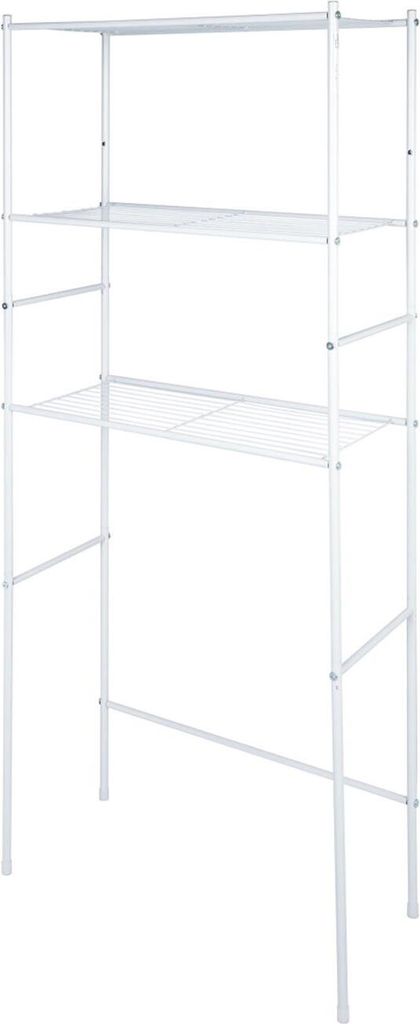 Livarno Home Waschmaschinenüberbau weiß Überbauregal Regal Produktbild 