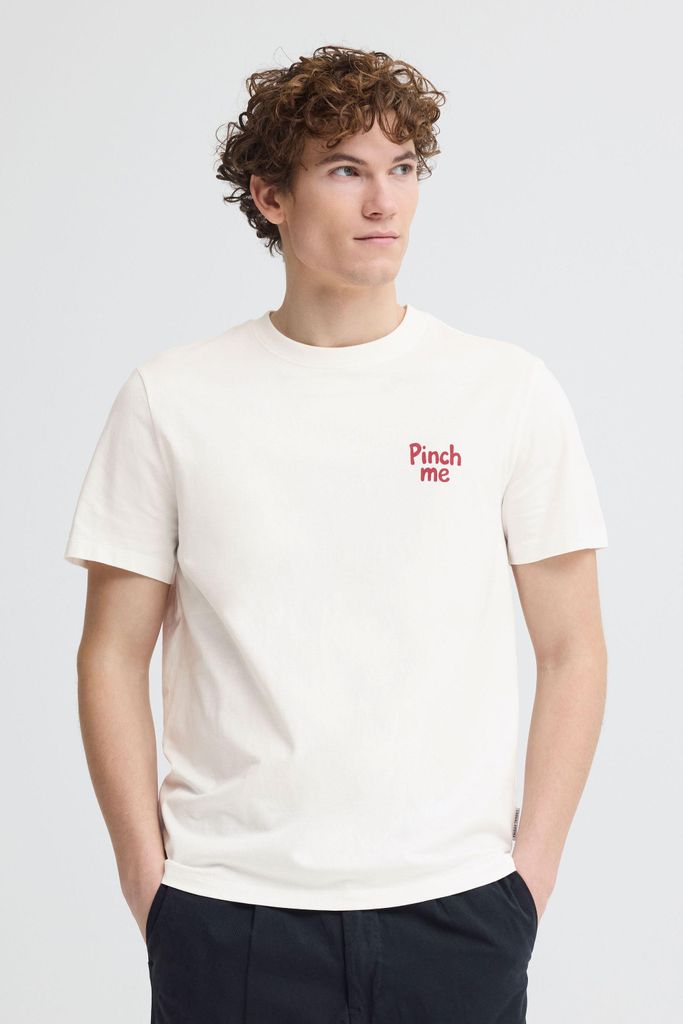 Casual Friday CFOksvoll Herren T-Shirt Kurzarm Shirt 100% Baumwolle Regular Fit