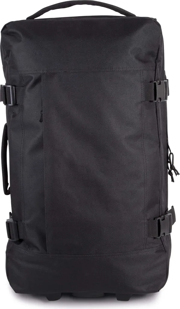 Sac de voyage à roulettes Kimood moyen format avec base renforcée