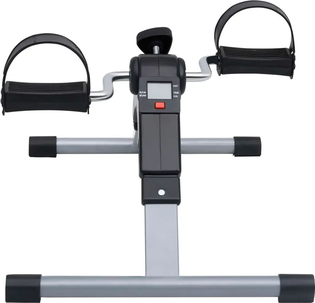 Pédalier de fitness réglable avec écran LCD pour bras et jambes vidaXL
