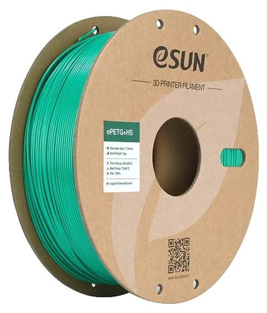 Filament PLA vert uniforme 1.75mm pour imprimante 3D haute vitesse