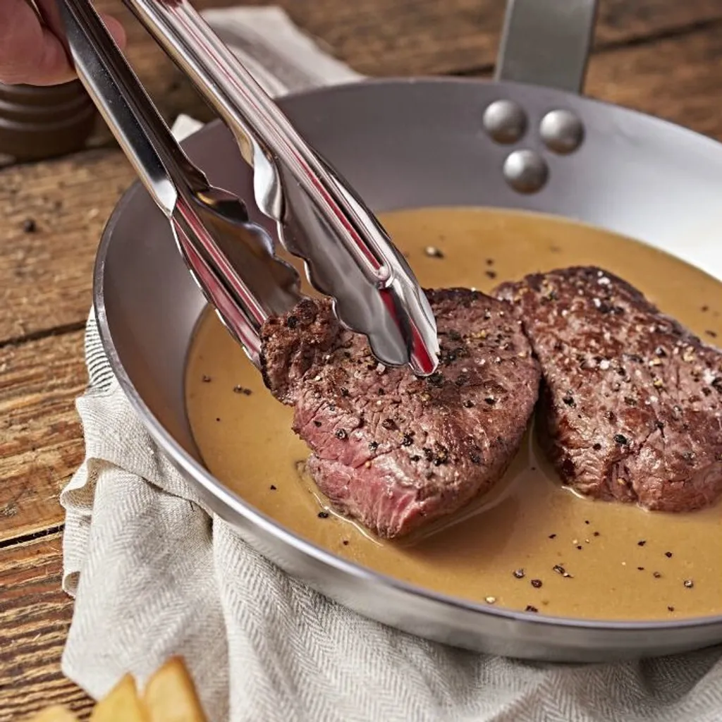Padella De Buyer Mineral B 32cm: Performance Professionali e Induzione - 9