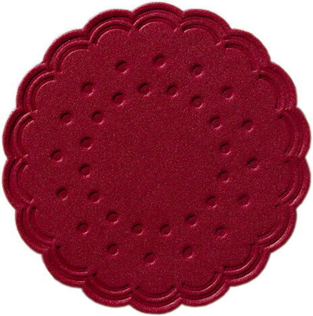 Centrini Duni 7,5 cm bordeaux 8 veli 250 pezzi Immagine del prodotto 